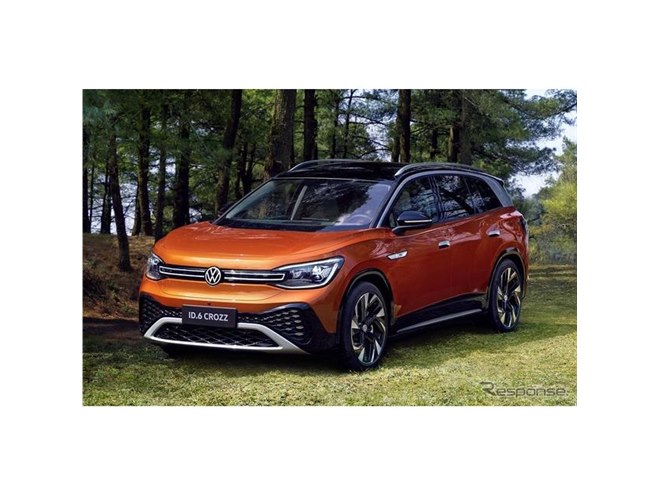 VW『ID.6』発表、電動シリーズ初の3列シートSUV…上海モーターショー