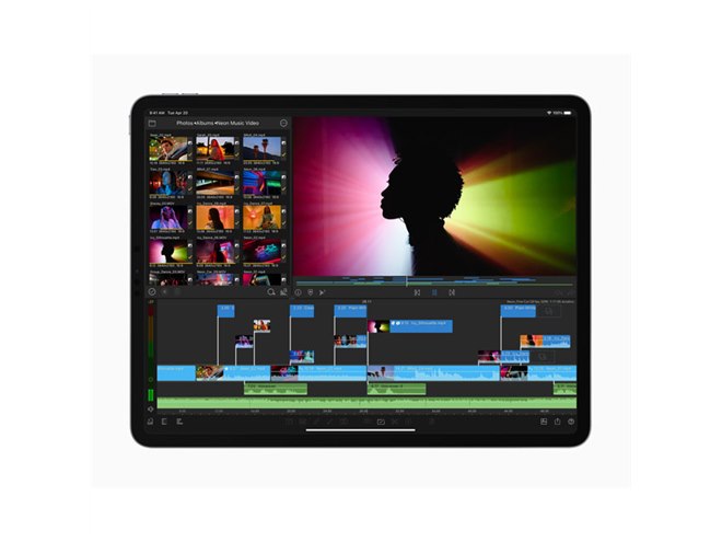 アップル、M1チップ搭載の新型「iPad Pro」を5月後半から発売 アップル、M1チップ搭載の新型「iPad Pro」を5月後半から発売