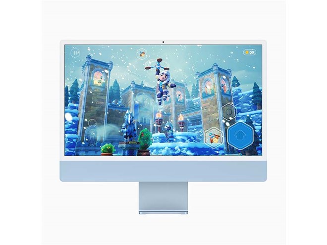 【本日まで】M1チップ搭載 iMac 24インチ 24インチiMac (M1, 2021) レビュー。新デザインで可愛くなった