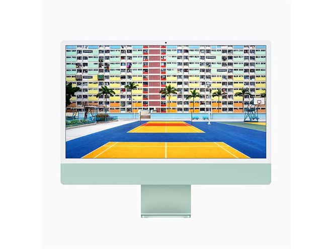 アップル、7色のカラバリ/M1チップ/24型4.5Kを採用した新型