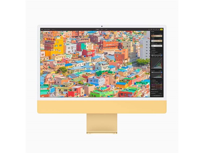 良品・希少種カラー】Apple iMac 24インチ 難 2021 M1チップ搭載