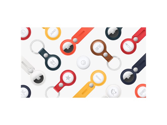 1個3,800円、アップルが紛失防止タグ「AirTag」を4月30日発売 1個3,800円、アップルが紛失防止タグ「AirTag」を4月30日発売