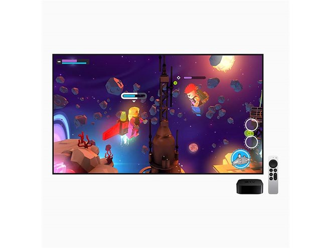 アップル、A12 Bionicや新デザインのSiri Remoteを採用した新型 アップル、A12 Bionicや新デザインのSiri Remoteを採用した新型