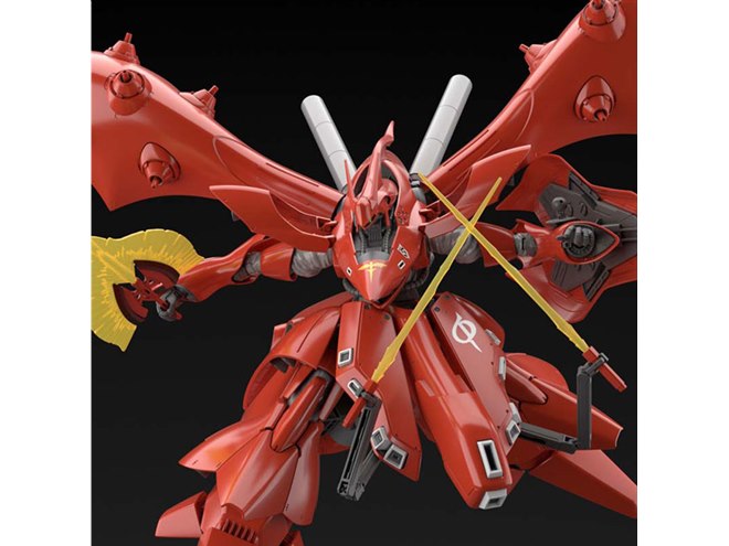 ナイチンゲール」がHGガンプラ化、フロント裏のマニピュレータを再現 - 価格.com