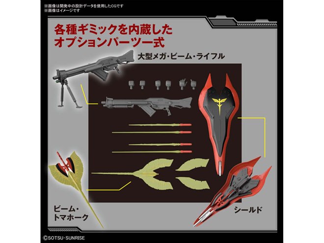 【新品未開封】HGUC 1/144 ナイチンゲール　神ヤスセット バンダイ、左右幅約40cmのガンプラ「HGUC 1/144 ナイチンゲール