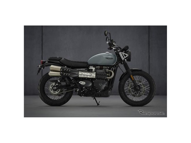 トライアンフ『ストリートスクランブラー』2021年モデル発売へ、装備