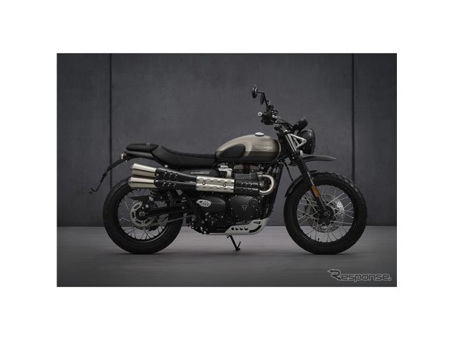 トライアンフ『ストリートスクランブラー』2021年モデル発売へ