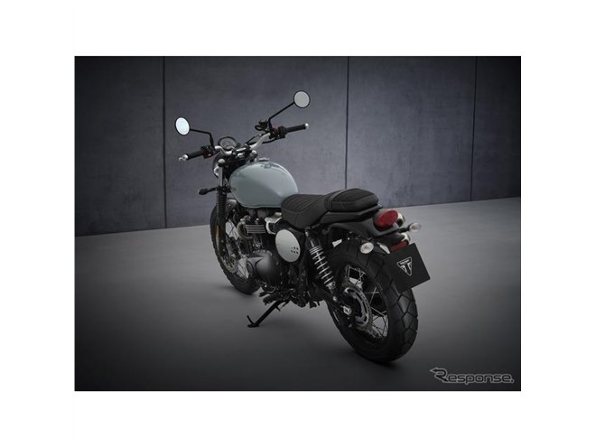 トライアンフ『ストリートスクランブラー』2021年モデル発売へ