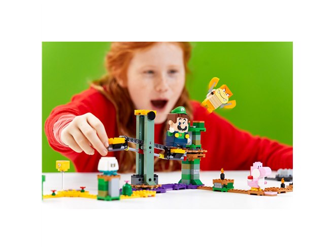 レゴ ルイージ スターターセット」が本日7/10より日本先行発売、7,150