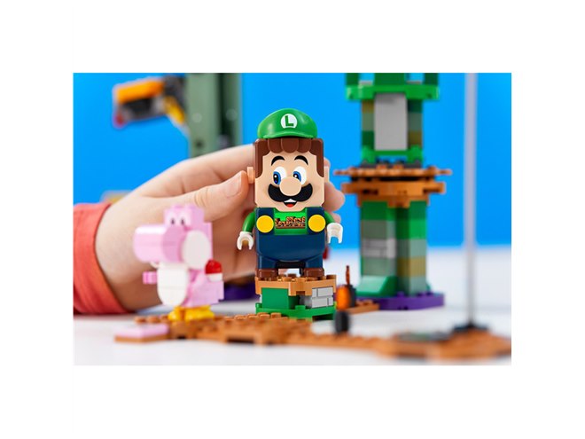 レゴ ルイージ スターターセット」が本日7/10より日本先行発売
