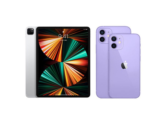 ドコモ・au・ソフトバンク、新型「iPad Pro」や「iPhone 12 パープル