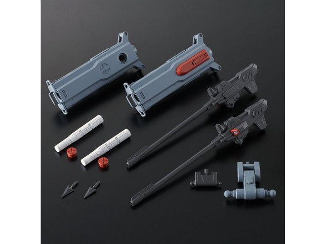 バンダイ、「HG 1/144 ウィンダム＆ダガーL」用拡張パーツ2種セット