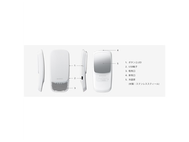 Amazon.co.jp: [ソニー] REON POCKET 2 レオンポケット2 ネック