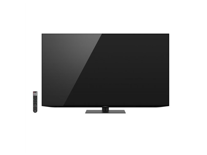 シャープ、新開発「Medalist S2」搭載の4K有機ELテレビ「AQUOS