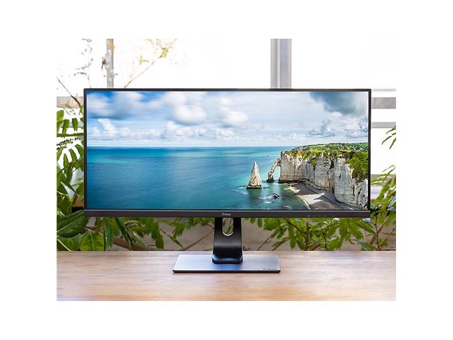 iiyama、3440×1440表示に対応した34型液晶ディスプレイ「ProLite XUB3493WQSU」 - 価格.com