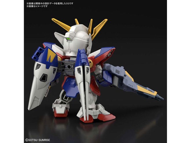 バンダイ、完全新規造形の「SDガンダム EXスタンダード ウイング バンダイ、完全新規造形の「SDガンダム EXスタンダード ウイング