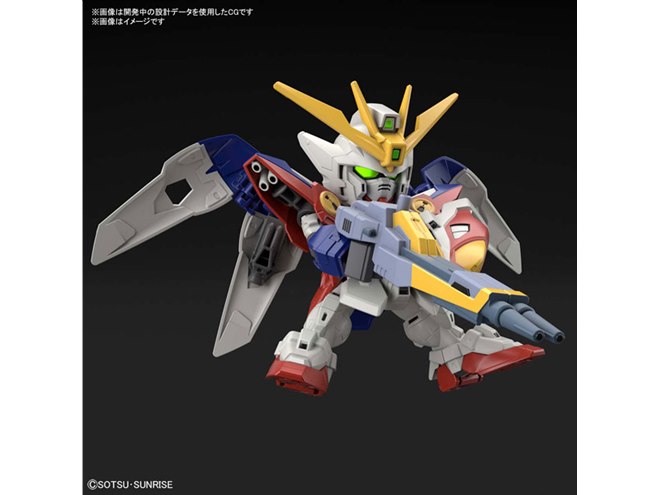 バンダイ、完全新規造形の「SDガンダム EXスタンダード ウイング