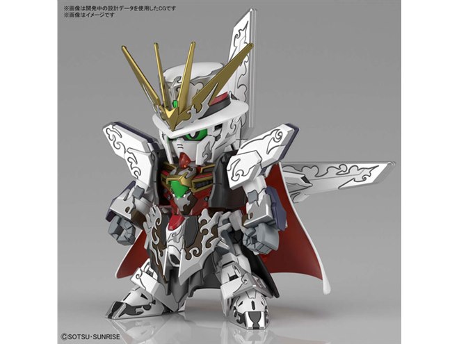 バンダイ、怪盗モチーフの「SDW HEROES アルセーヌガンダムX」発売日