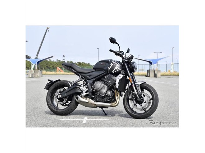 富貴蘭　大政＆小政(2点セット) 新型TRIDENT 660 | For the Ride