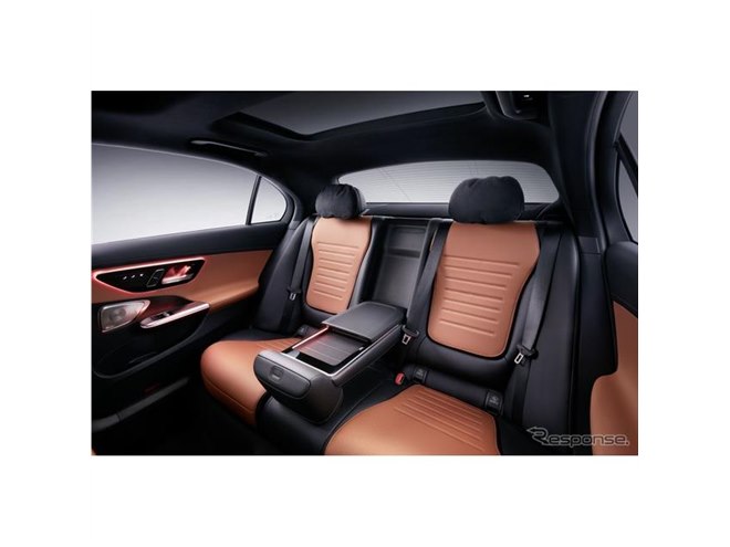 メルセデスベンツ Cクラス 新型、ロングホイールベースを発表…上海