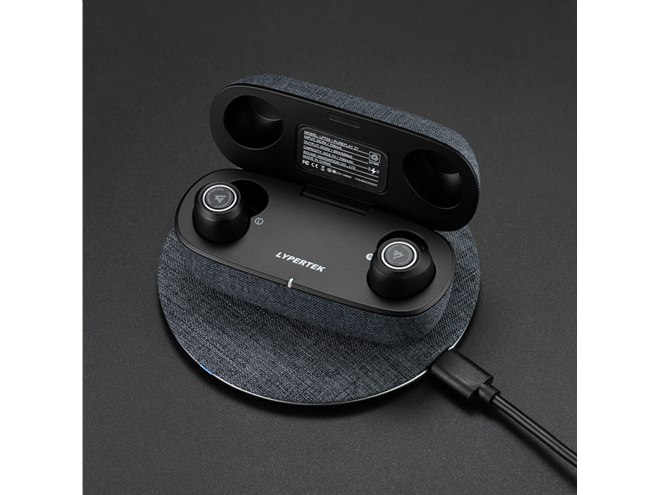 LYPERTEK、ハイブリッド3ドライバー構成の完全ワイヤレス「PUREPLAY Z7