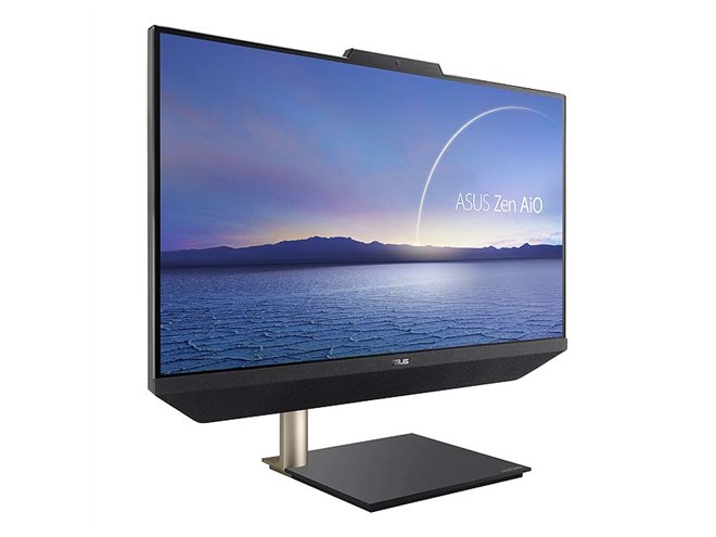 ASUS、ファブリック素材を採用した23.8型液晶一体型パソコン「Zen AiO