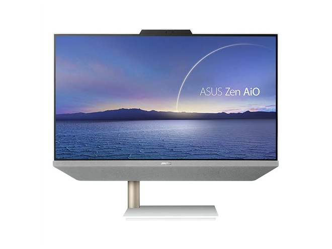 デスクトップPC ASUS Zen AiO A5401W Ryzen7 ホワイト Zen AiO 24 A5401の実機レビュー【PR】 | SIMPC｜シンプシー