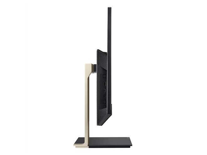 ASUS、ファブリック素材を採用した23.8型液晶一体型パソコン「Zen AiO