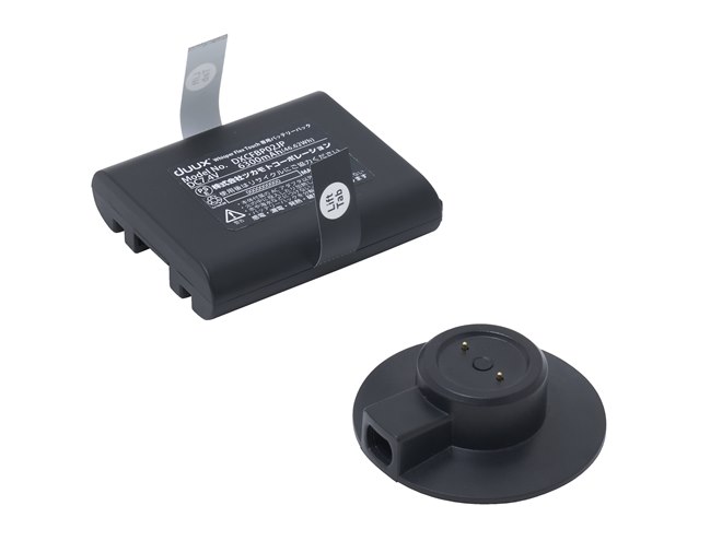 duux、風量26段階のリビング扇「Whisper Flex Touch」に