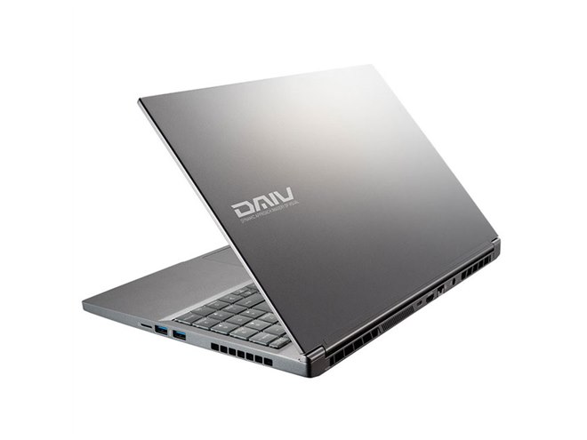 DAIV、「GeForce RTX 3060」搭載のクリエイター向け15.6型ノート