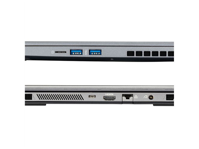 DAIV、「GeForce RTX 3060」搭載のクリエイター向け15.6型ノートPC