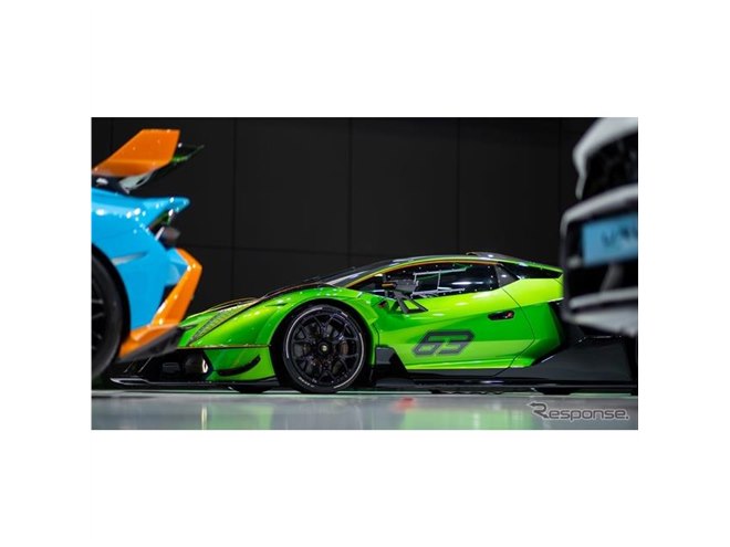 ランボルギーニ史上最強のV12は830馬力、『エッセンサ SCV12』発表