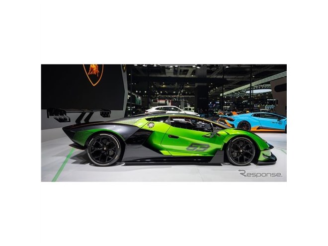 ランボルギーニ史上最強のV12は830馬力、『エッセンサ SCV12』発表