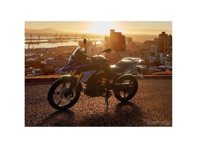 BMW G310GS、電子制御スロットル採用でレスポンス向上---価格は70万