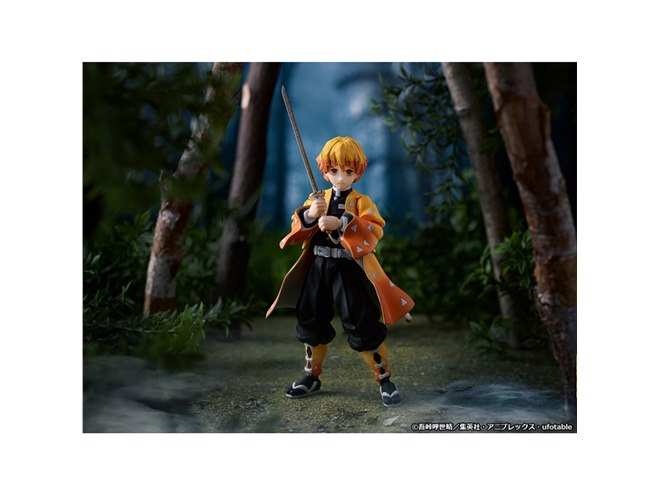figma 我妻善逸 DXエディション