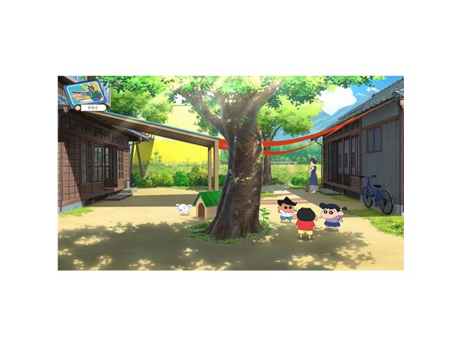 Switchソフト「クレヨンしんちゃん オラと博士の夏休み」が7/15発売に