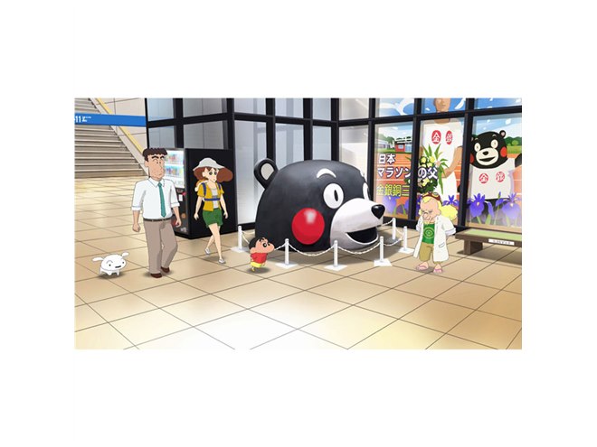 Switchソフト「クレヨンしんちゃん『オラと博士の夏休み』」が本日7/15