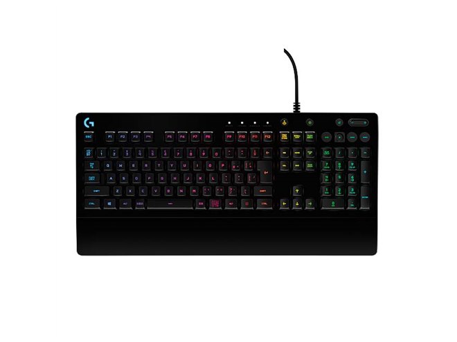 ロジクール、リニューアルした有線ゲーミングキーボード「G213 RGB