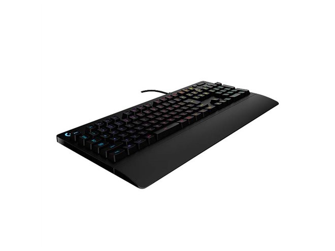 ロジクール、リニューアルした有線ゲーミングキーボード「G213 RGB