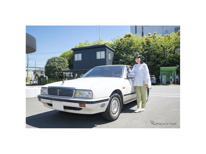 伊藤かずえの愛車『シーマ』、オーテックに入庫…レストア始まる - 価格.com