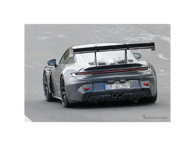 ポルシェ 911 GT3 RS が60ps超のパワーアップ!? ニュルで最終テスト