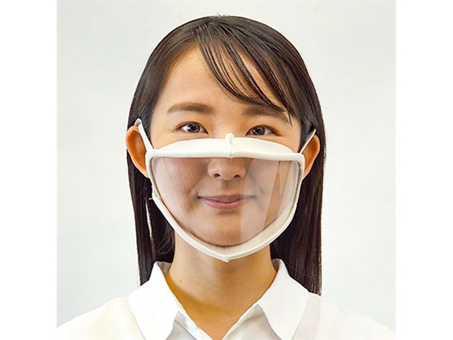 1,480円、ユニ・チャームが“口元や顔の表情が見える”「顔がみえマスク