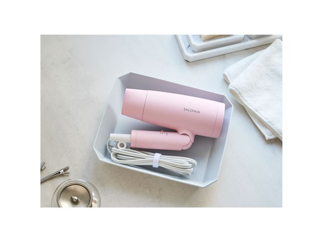 I-ne、「SALONIA スピーディーイオンドライヤー」に限定カラー「ピンク