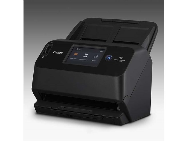キヤノン、無線LANに対応したドキュメントスキャナー「imageFORMULA DR