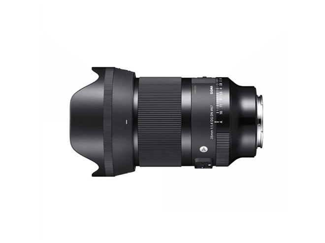 シグマ、フルサイズミラーレス用大口径レンズ「35mm F1.4 DG DN | Art