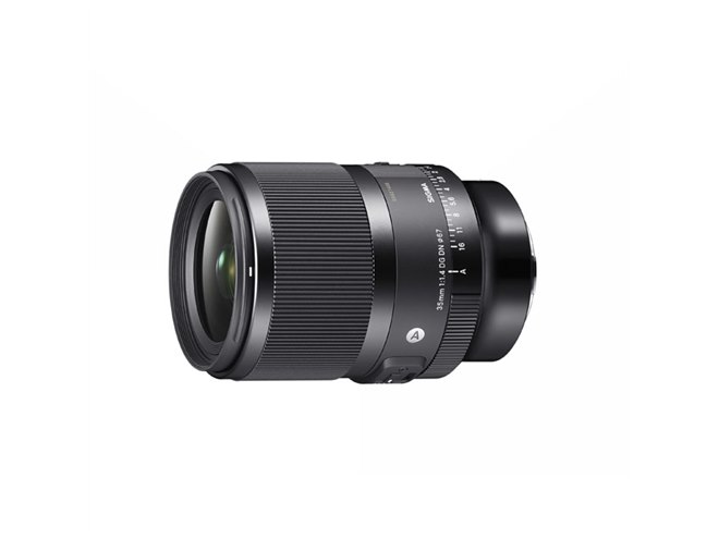 シグマ、フルサイズミラーレス用大口径レンズ「35mm F1.4 DG DN | Art