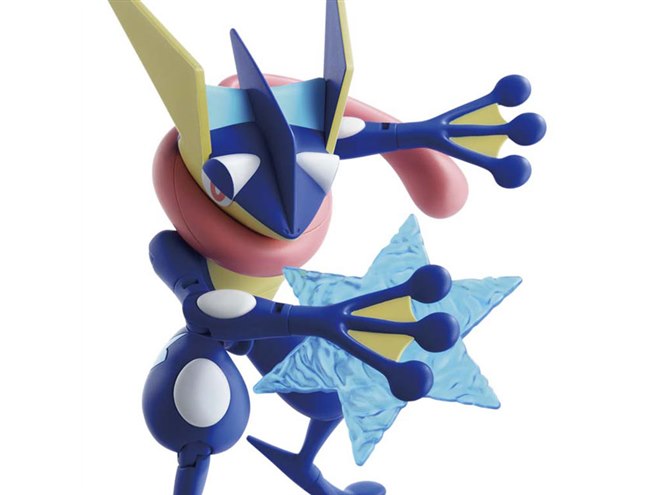 ポケプラに「ゲッコウガ」が登場、わざエフェクトパーツ付き - 価格.com