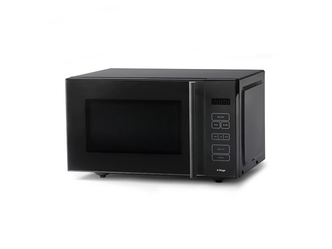 A-Stage、フラットテーブルを採用した単機能電子レンジ「DRF-S18HFA