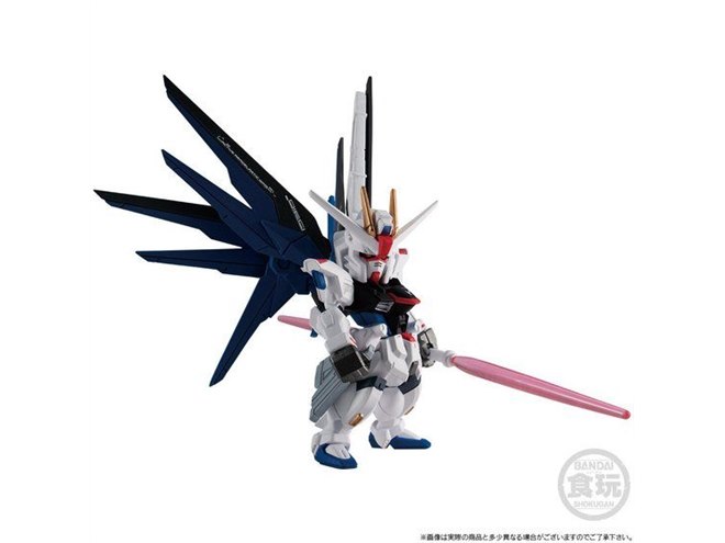 FW GUNDAM CONVERGE」上海の実物大フリーダムガンダム立像が登場