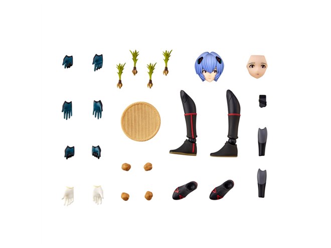 シン・エヴァンゲリオン劇場版より、農作業着姿のアヤナミレイが初立体